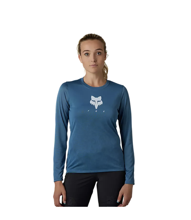 Maillot Fox Ranger Tru Dri Manches Longues Femme Dark Slate