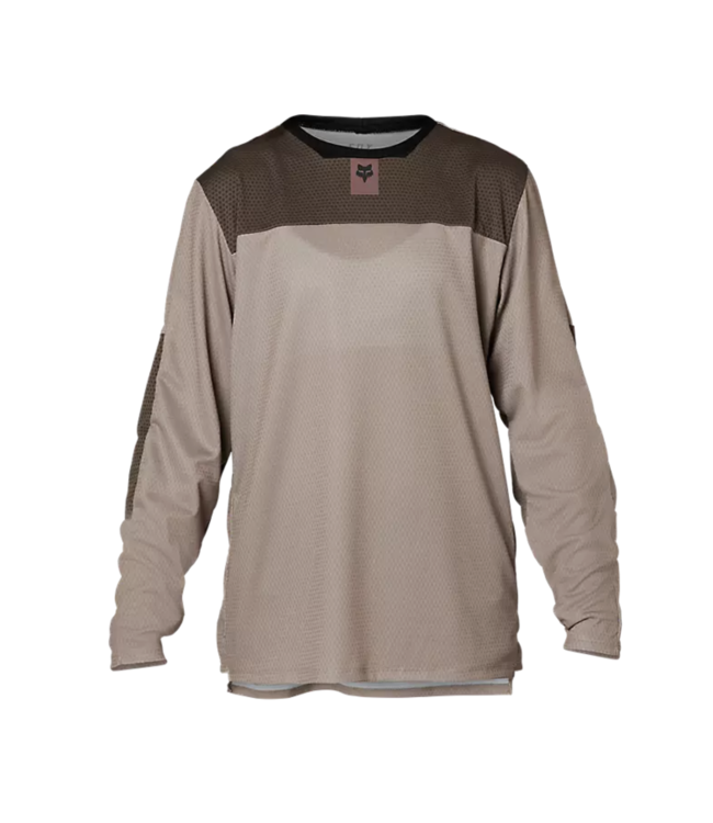 Maillot Fox Defend Manches Longues Mocha