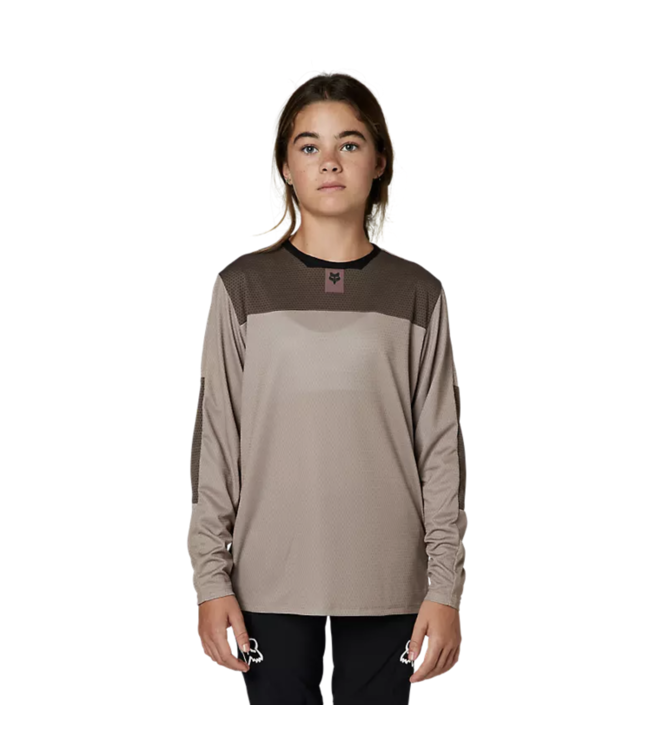 Maillot Fox Defend Manches Longues Mocha