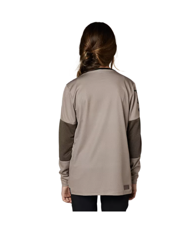 Maillot Fox Defend Manches Longues Mocha