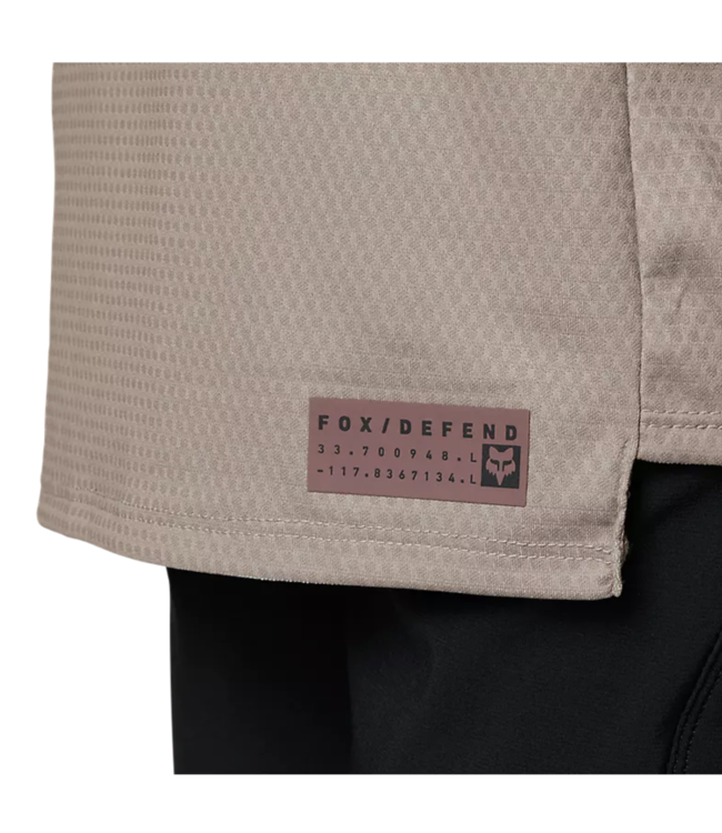 Maillot Fox Defend Manches Longues Mocha