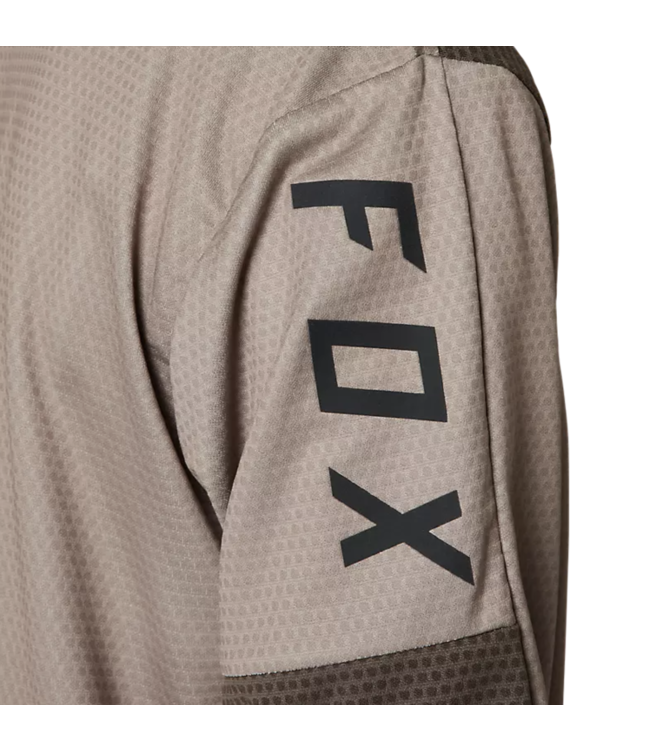 Maillot Fox Defend Manches Longues Mocha