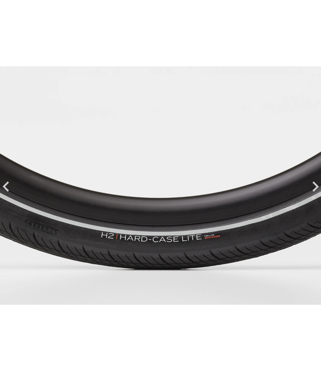Pneu Bontrager H2 Hard-Case Lite Reflective