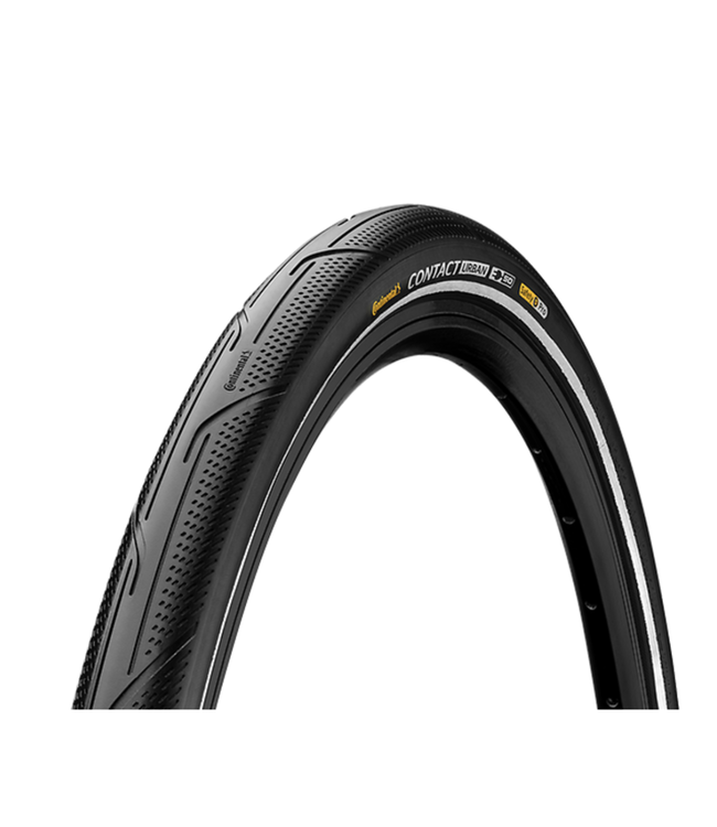 CONTINENTAL Pneu Continental Contact Urban 700 x 28 Wire Bead Reflex