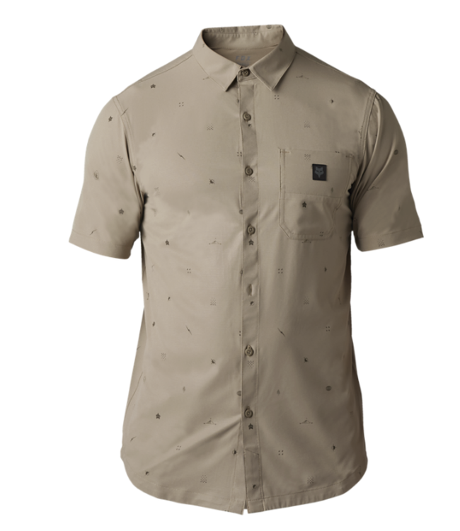 Chemise Fox Ranger Woven Manches Courtes Mocha