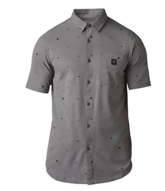 FOX ( HEAD ) Chemise Fox Ranger Woven Manches Courtes Pewter