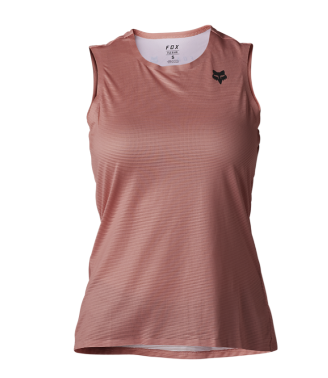 Maillot Fox Flexair Sans Manche Ascent Femme Salmon