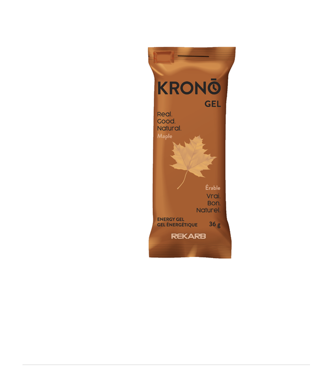Gel Krono à l'érable