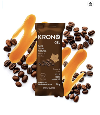 KRONO Gel Krono Érable et Café