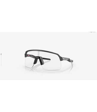 Oakley Lunette Oakley Sutro Lite Matte Carbon Clear to Black Iridium