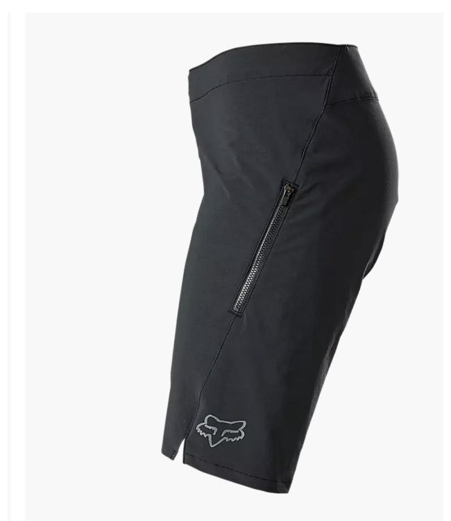 Short Fox Flexair Femme Noir