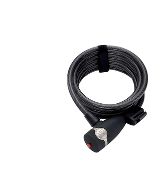 ONGUARD Cadenas OnGuard OG 5502, Coil cable with key lock, 12mm x 185cm (6')