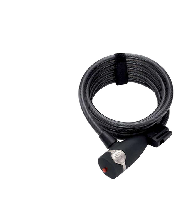 Cadenas OnGuard OG 5502, Coil cable with key lock, 12mm x 185cm (6')