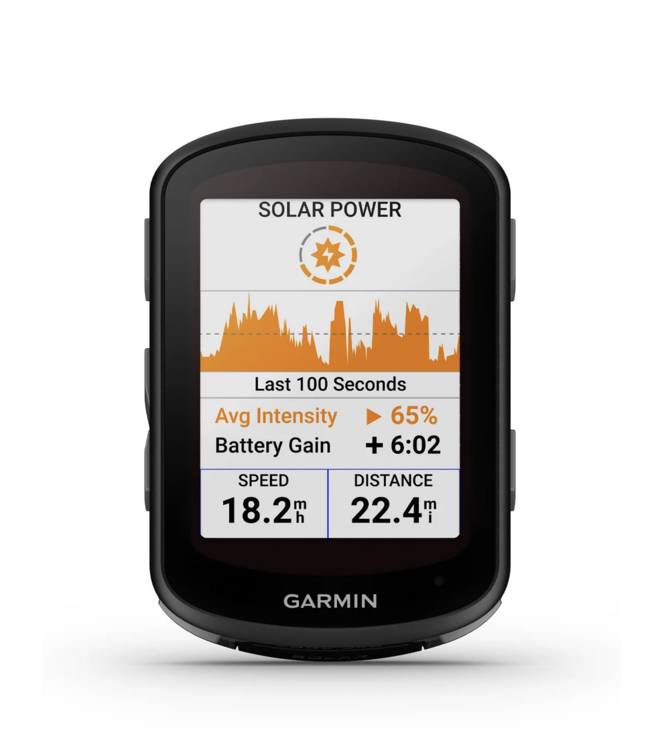 Garmin Edge 540 Solar GPS Computer