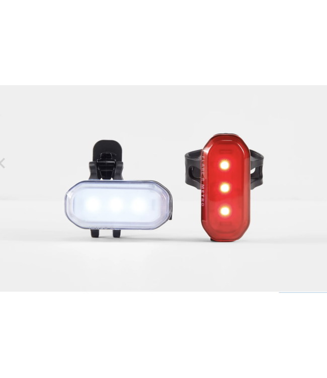 Lumiere Trek Ion 50 R Flare R Metro Bike Light Set