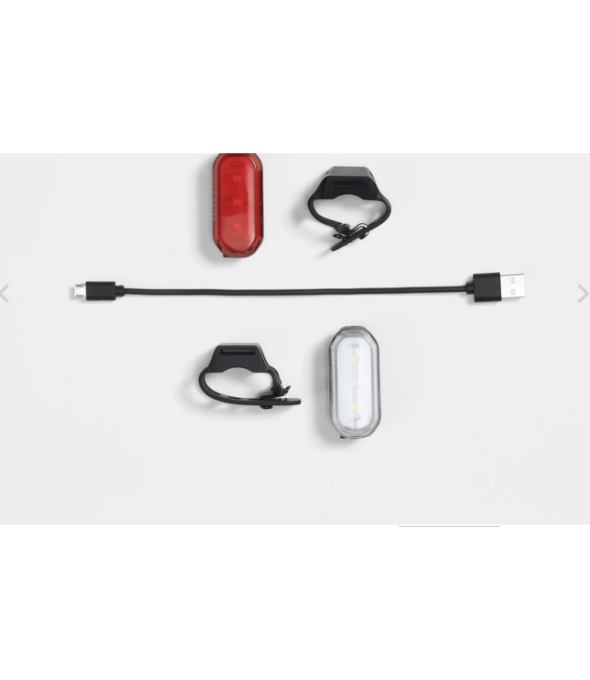 Lumiere Trek Ion 50 R Flare R Metro Bike Light Set