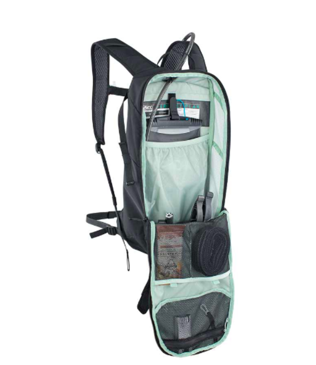 Sac D'Hydratation Evoc Ride 8 Réservoir 2L Noir