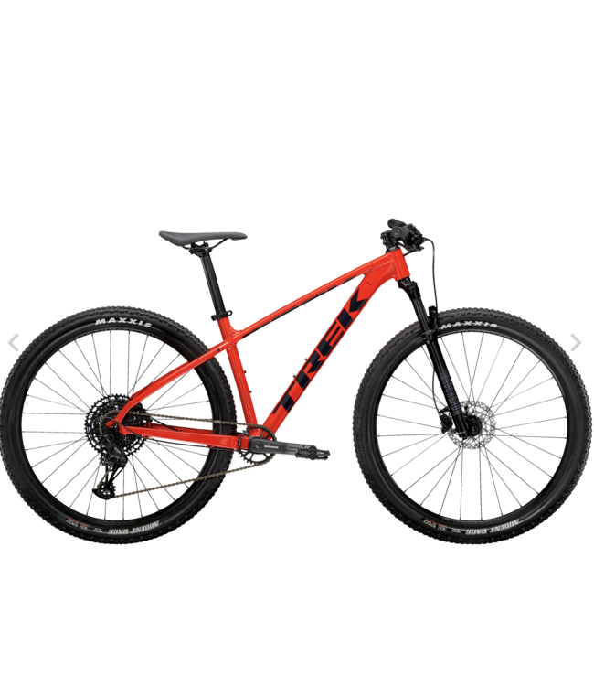 22 Trek Marlin 8 2 Gen Gloss Radioactive Red / Nautical