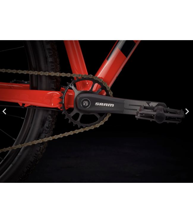 22 Trek Marlin 8 2 Gen Gloss Radioactive Red / Nautical
