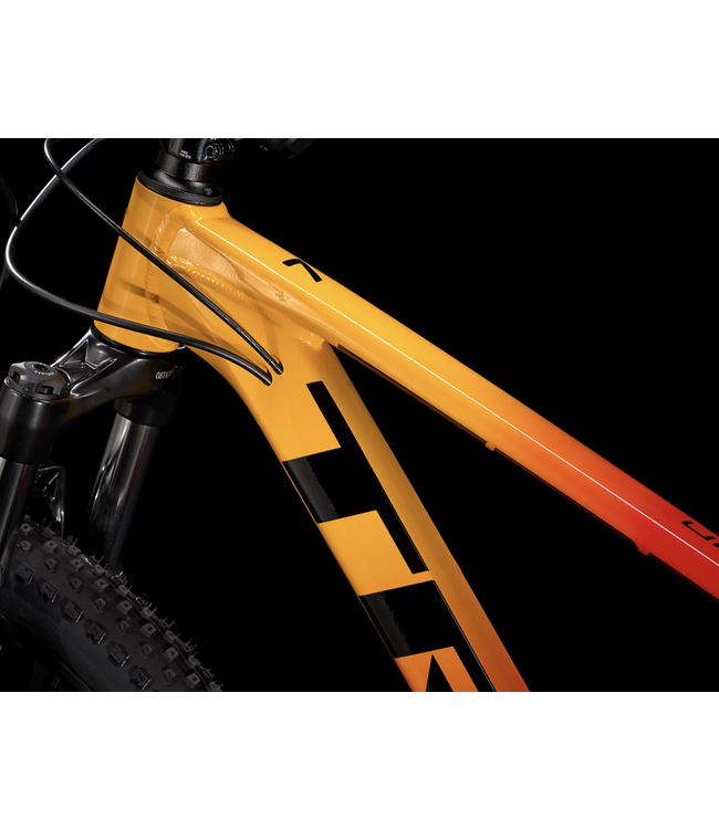 22 Trek Marlin 7 2 Gen Marigold Fade to Red