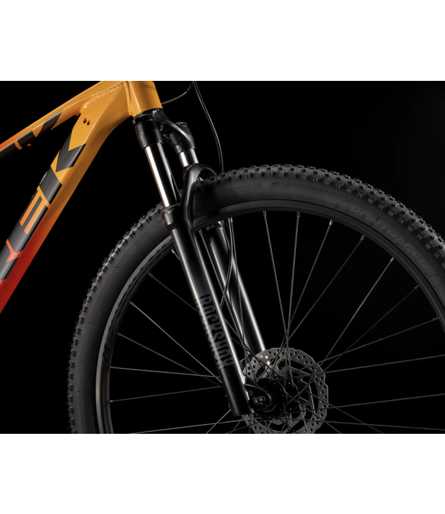 22 Trek Marlin 7 2 Gen Marigold Fade to Red