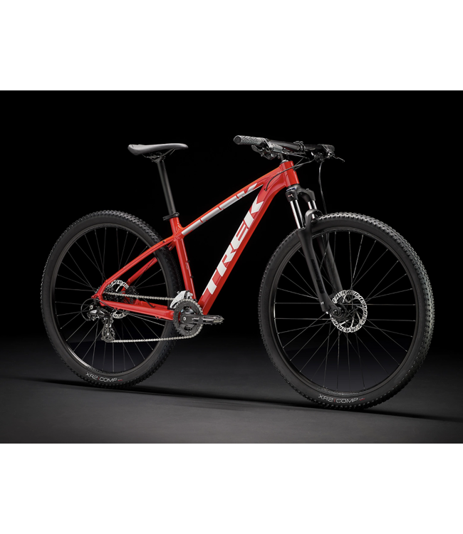 23 Trek Marlin 5 2 Gen Radioactive Red