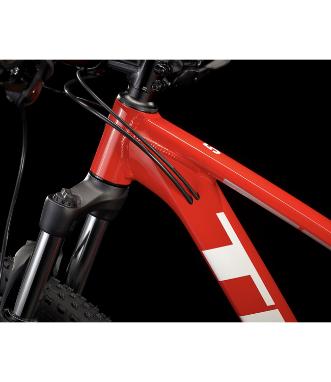 23 Trek Marlin 5 2 Gen Radioactive Red