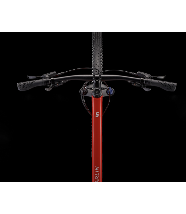 23 Trek Marlin 5 2 Gen Radioactive Red