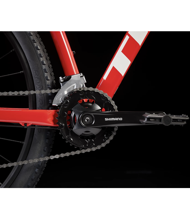 23 Trek Marlin 5 2 Gen Radioactive Red