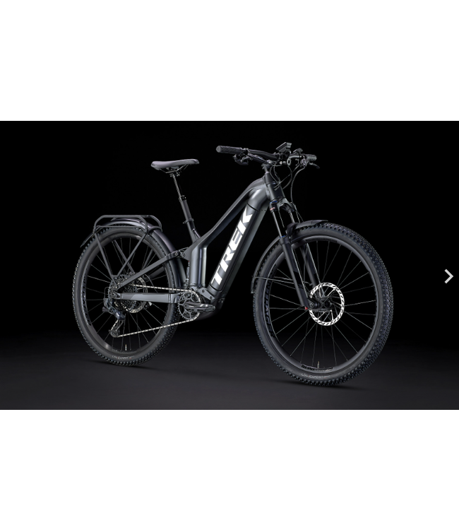 23 Trek Powerfly FS 9 Equipped Gen 3 Satin Lithium Grey/Trek Black