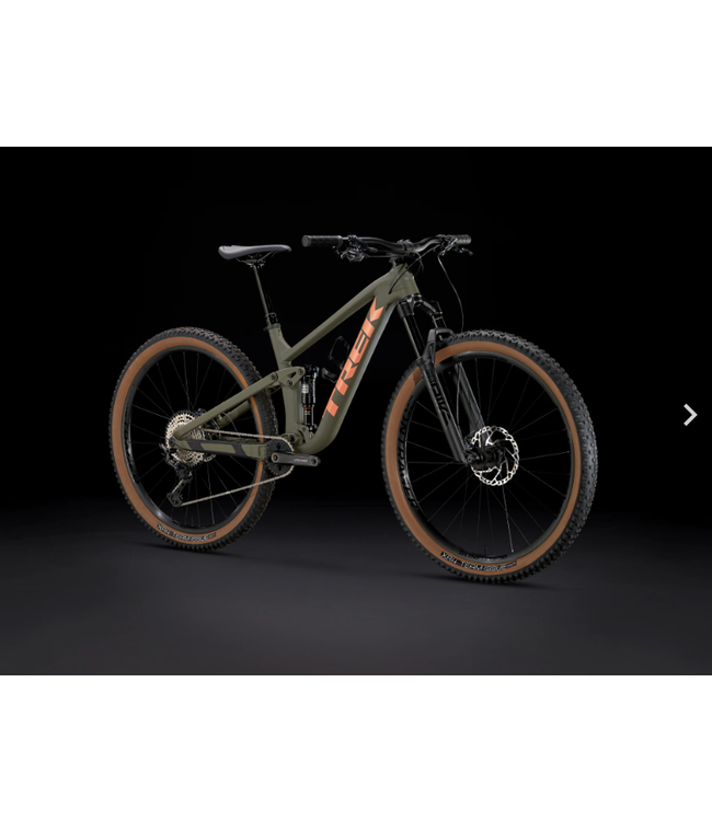 24 Trek Top Fuel 8 XT Matte Olive Grey