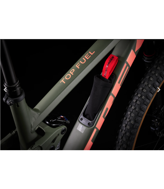 24 Trek Top Fuel 8 XT Matte Olive Grey
