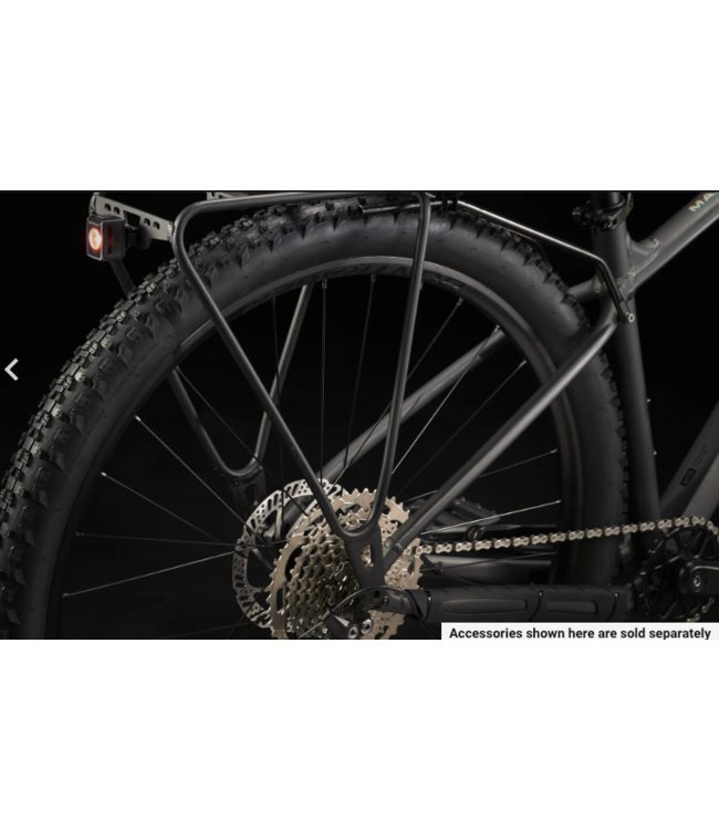 23 trek Marlin 6 Gen 3 Matte Dnister Black