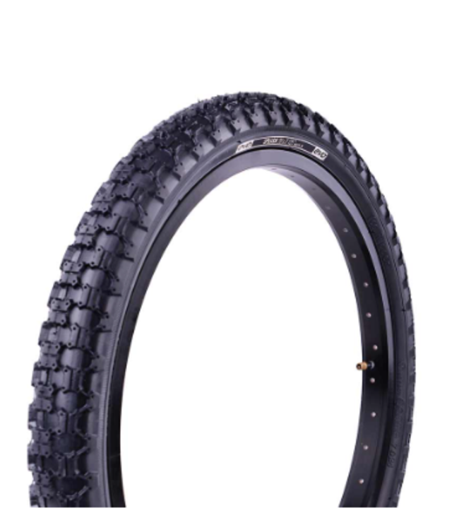 Pneu EVO Splash 20''x2.125, Rigide, Tringle, Noir