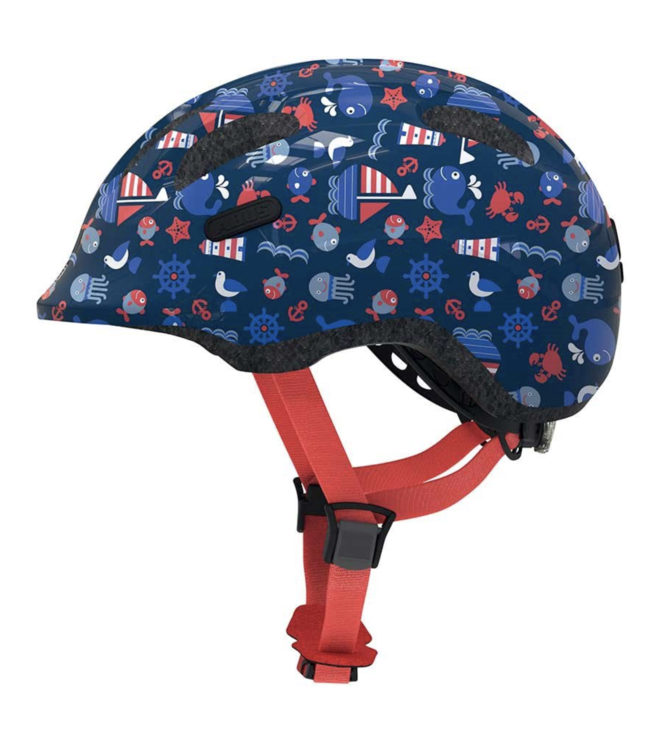 Casque Abus Smiley 2.1 Bleu Marin M 50 - 55cm