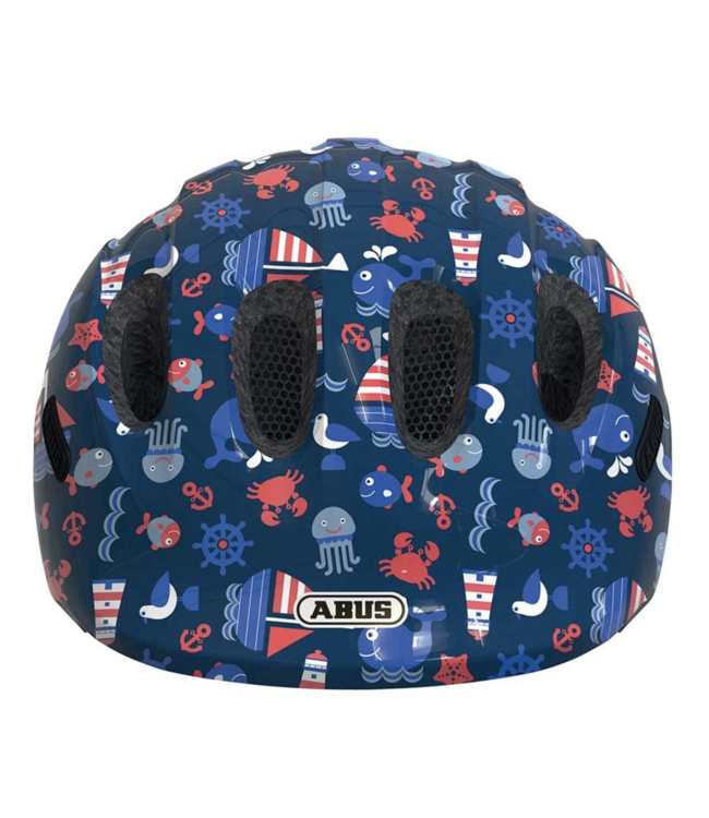 Casque Abus Smiley 2.1 Bleu Marin M 50 - 55cm
