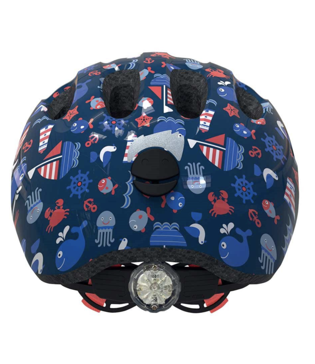 Casque Abus Smiley 2.1 Bleu Marin M 50 - 55cm