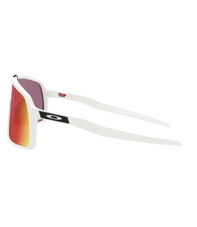 Lunette Oakley Sutro Blanc Mat / Prizm Road