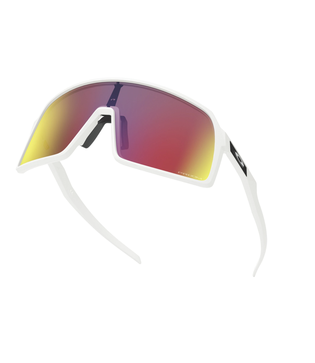 Lunette Oakley Sutro Blanc Mat / Prizm Road