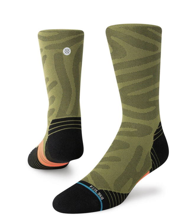 Chaussettes Stance Ciele x Camo Crew Noir