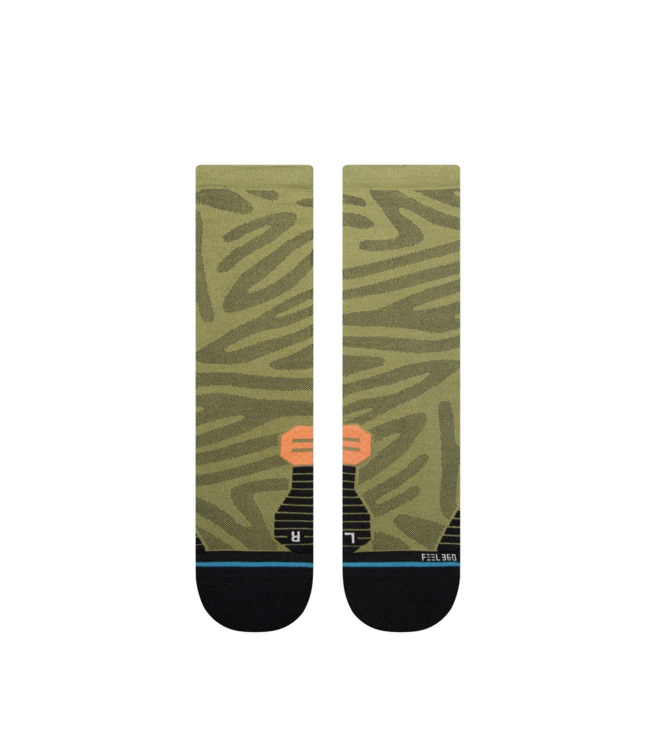 Chaussettes Stance Ciele x Camo Crew Noir