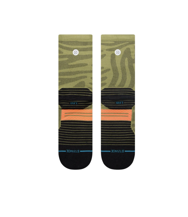 Chaussettes Stance Ciele x Camo Crew Noir