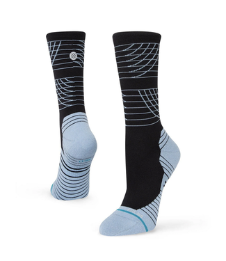 stance Chaussettes Stance  4x400 Crew Femme noir