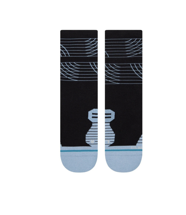 Chaussettes Stance 4x400 Crew Femme noir
