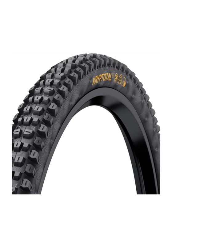Pneu Continental Kryptotal-F 29 x 2.4 Trail Casing Folding Black
