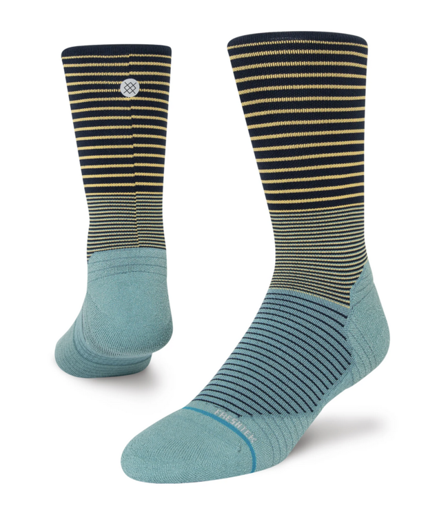 stance Chaussettes Stance Flounder Crew Navy