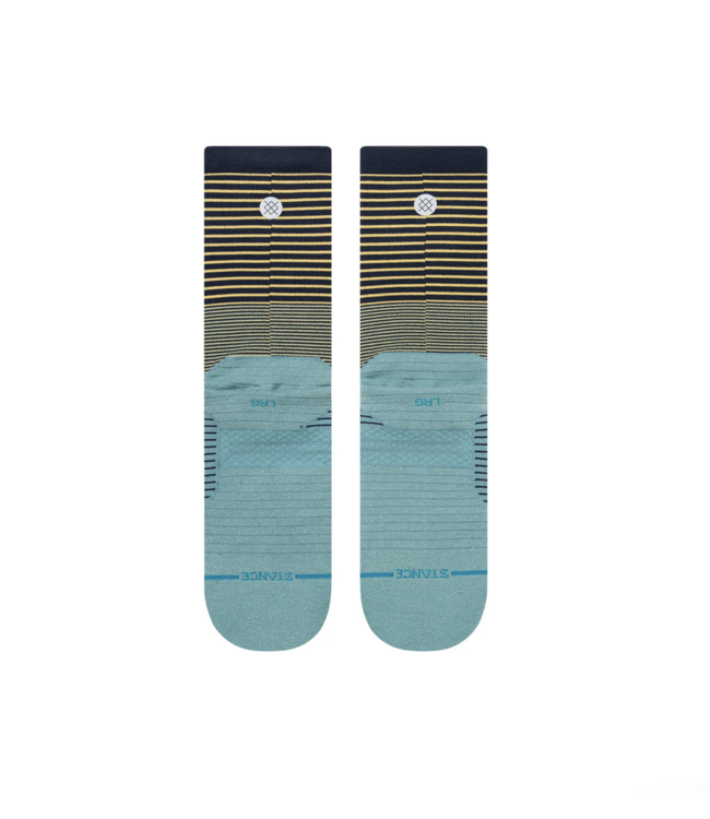 Chaussettes Stance Flounder Crew Navy