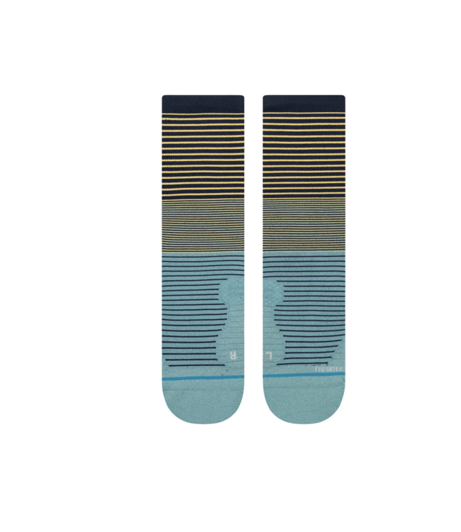 Chaussettes Stance Flounder Crew Navy