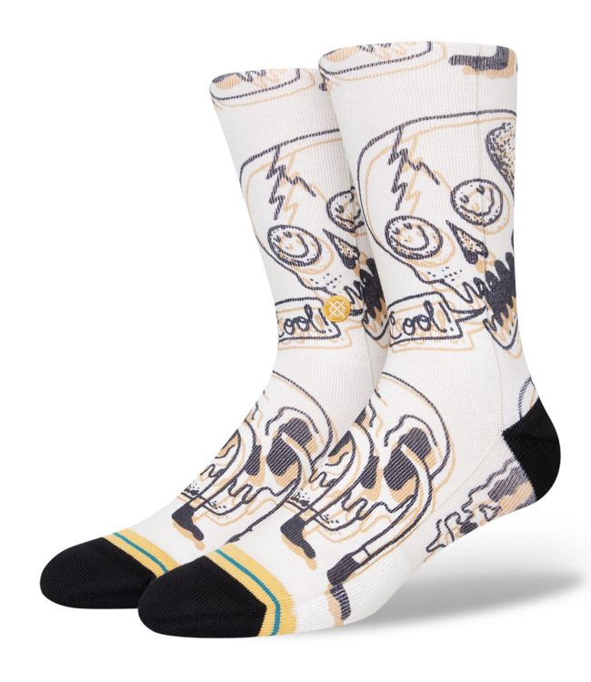 stance Chaussettes Stance Talkin Heads Crew Sock