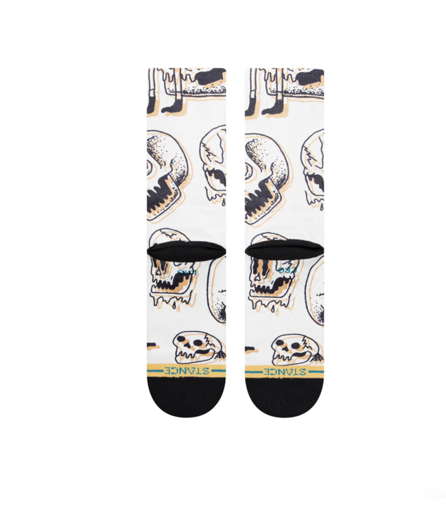 Chaussettes Stance Talkin Heads Crew Sock